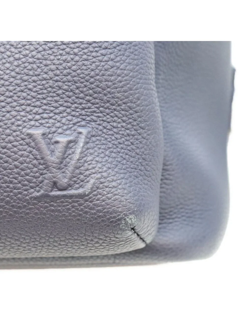 Louis Vuitton Navy Aerogram Discovery Work Backpack